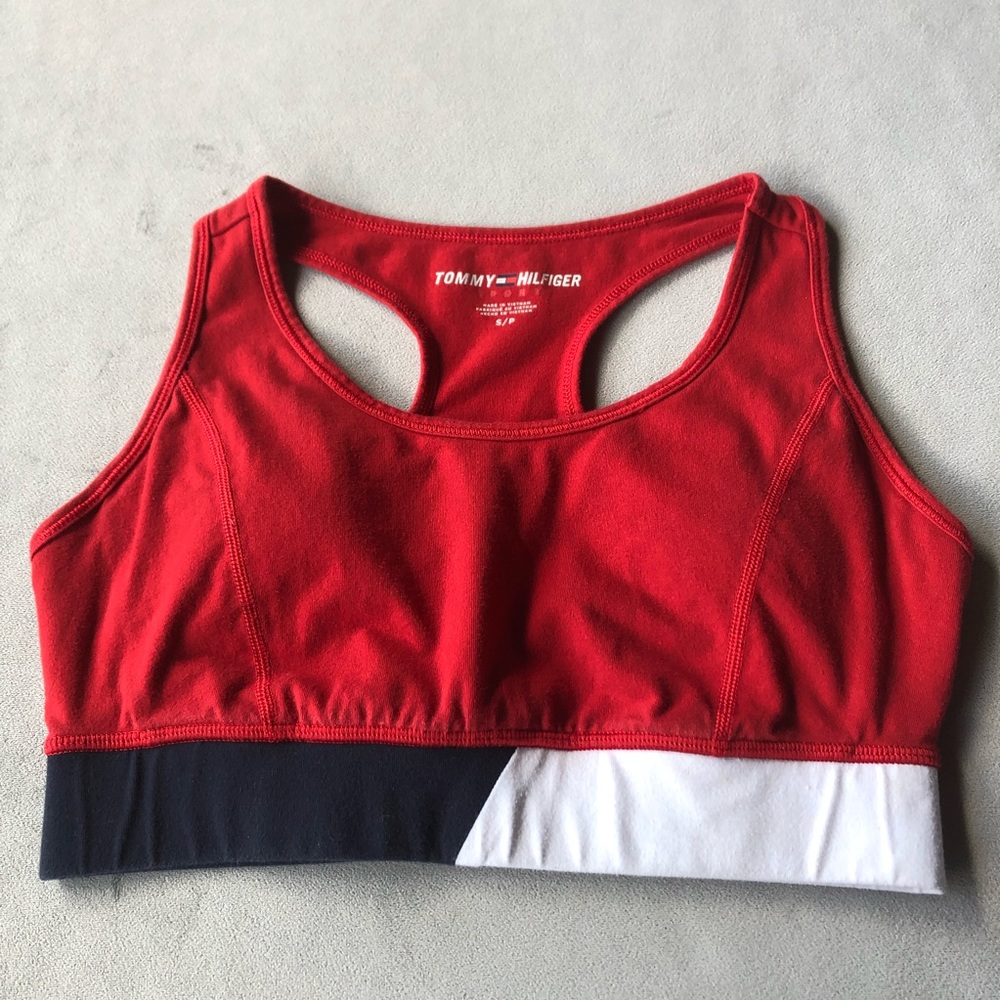 Tommy Hilfiger ~ Sports Bra ~ Women’s Size Small